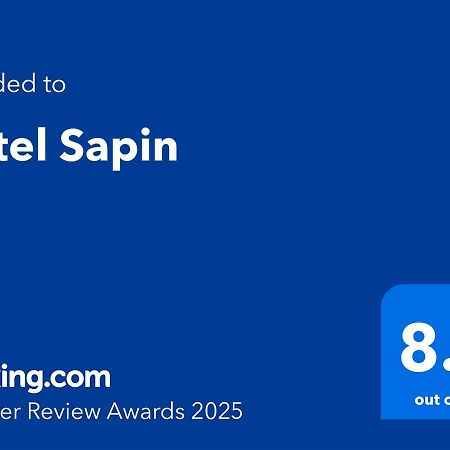 Hotel Sapin Bangkok Extérieur photo