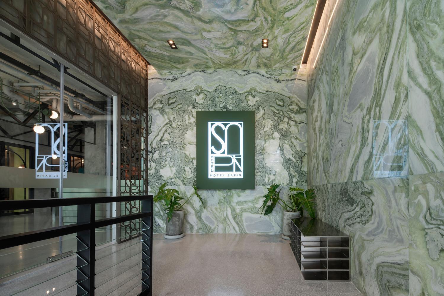 Hotel Sapin Bangkok Extérieur photo