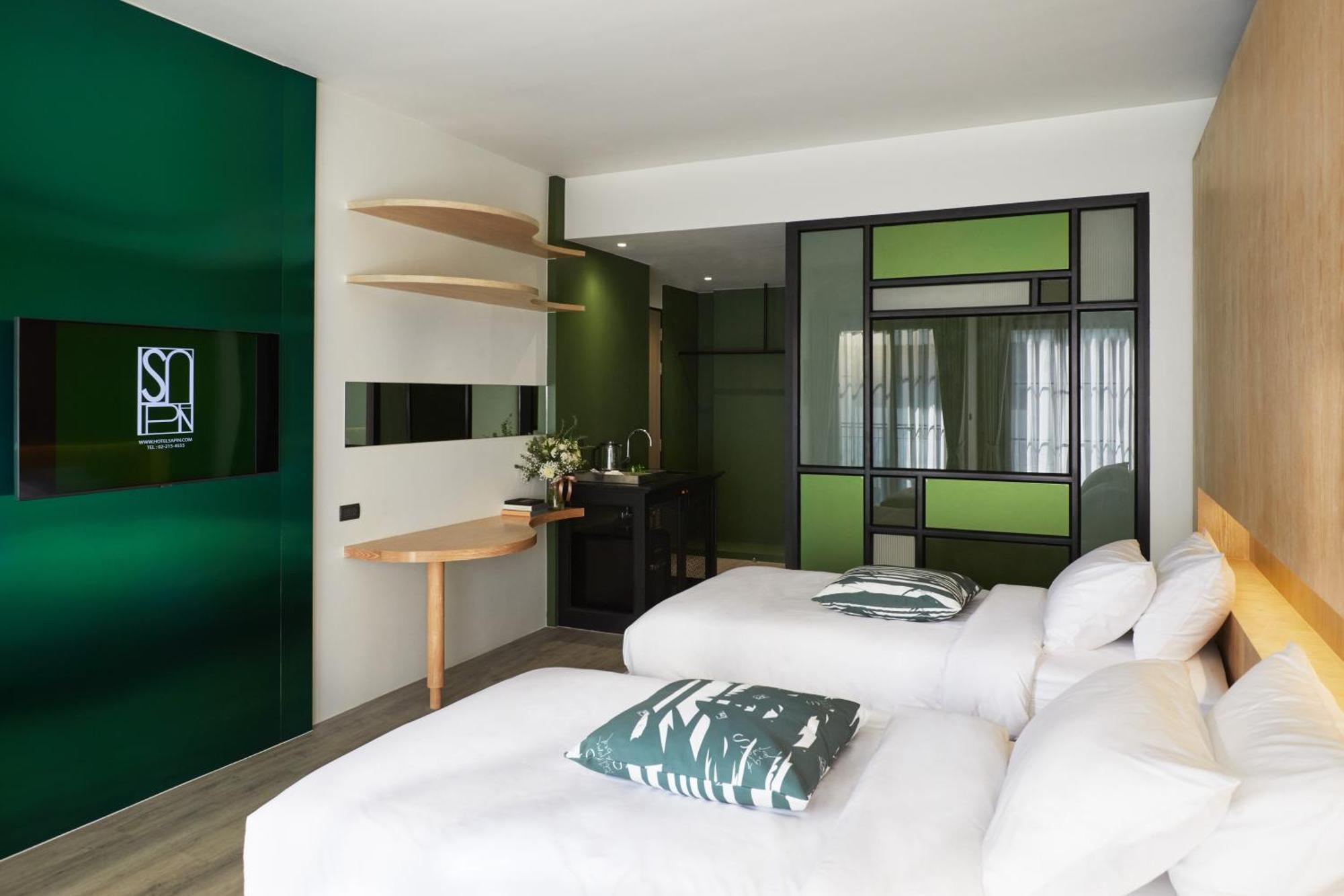 Hotel Sapin Bangkok Extérieur photo