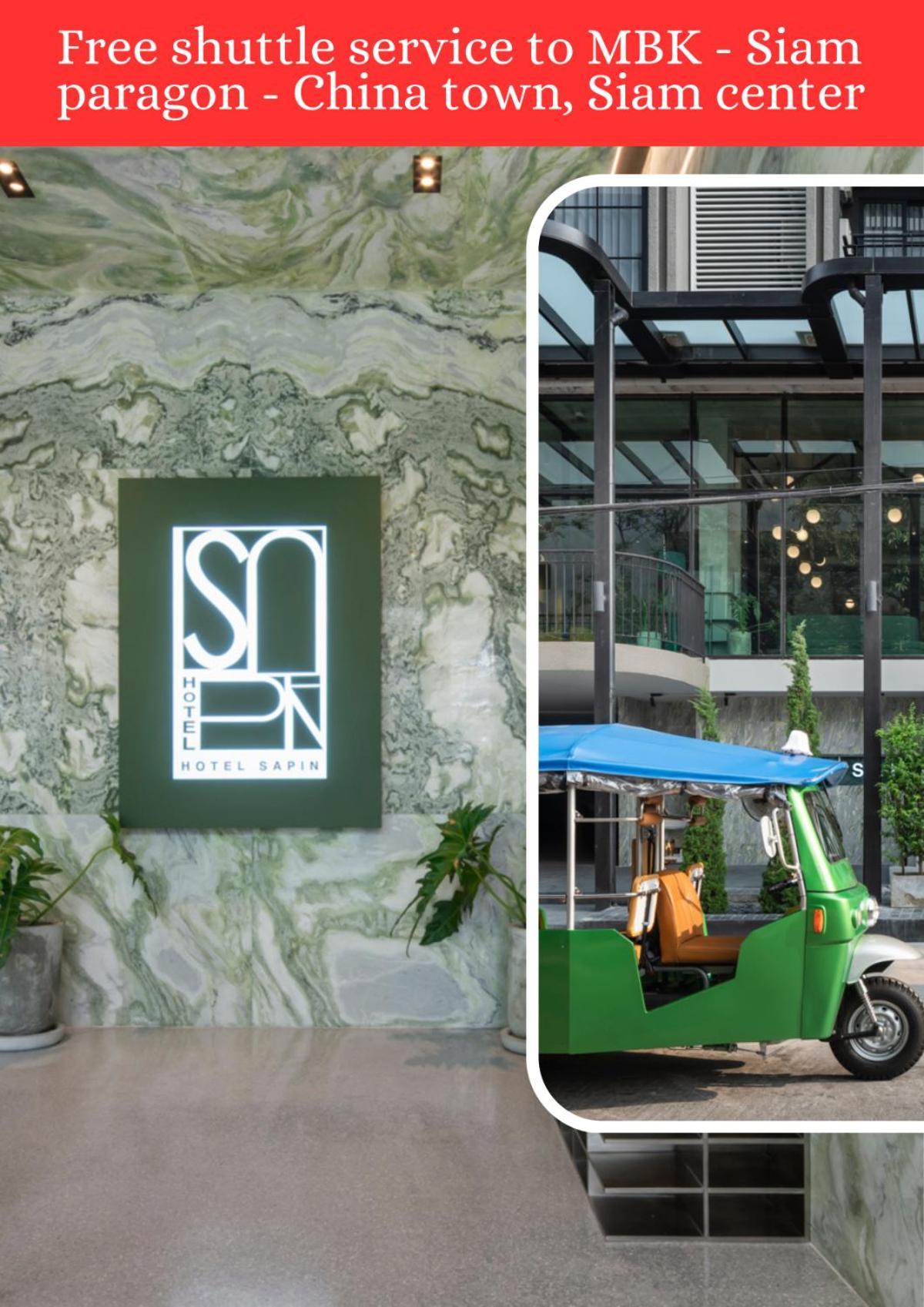 Hotel Sapin Bangkok Extérieur photo
