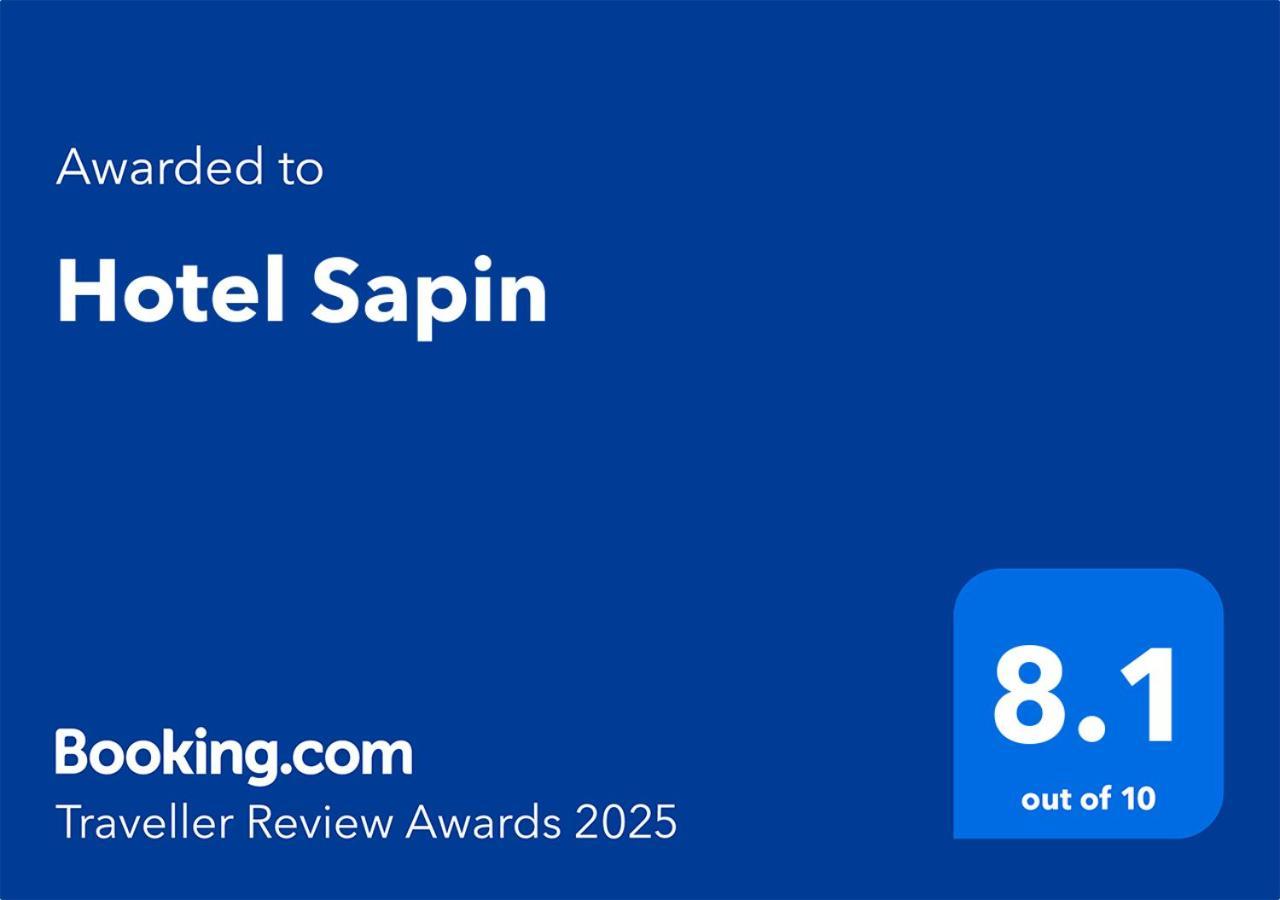 Hotel Sapin Bangkok Extérieur photo